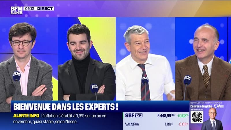 Les Experts : Dette, S&P va-t-elle dégrader la note de la France ? - 29/11