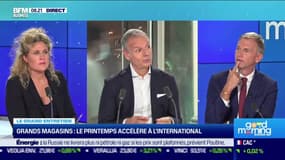 Jean-Marc Bellaïche (Groupe Printemps): Le Printemps accélère à l'international - 08/09