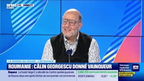 Le monde qui bouge - L'Interview : Roumanie, Calin Georgescu donné vainqueur - 06/12