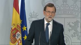 Mariano Rajoy, chef du gouvernement espagnol.