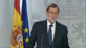 Mariano Rajoy, chef du gouvernement espagnol.