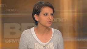 La porte-parole du gouvernement, Najat Vallaud-Belkacem, invitée de Le Soir BFM, le 6 mai