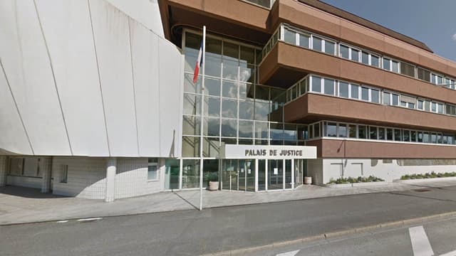 Le tribunal d'Albertville où se tiendra le procès du "pseudo-thérapeute".