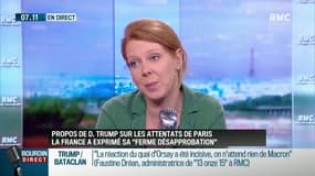 Trump sur le Bataclan: "Faut arrêter de nous prendre pour exemple et de salir la mémoire des victimes"
