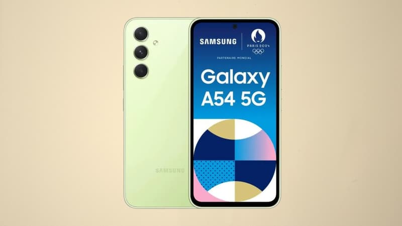 Plus besoin d'attendre, le Samsung Galaxy A54 est disponible à moins de 250 euros sur Cdiscount