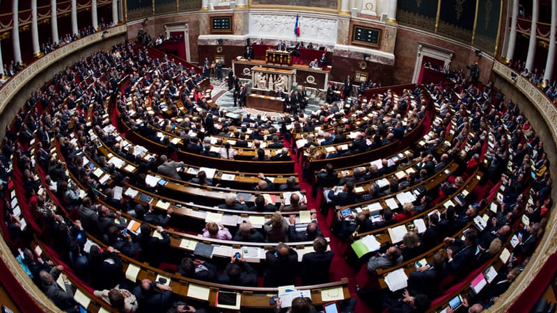 L'Assemblée nationale le 2 octobre 2012 (Photo d'illustration)