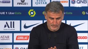 PSG 0-0 Nice : "On a joué un très bon Paris" assure Galtier