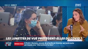 « Allô Marie ? » : Les lunettes de vue protègent-elles du Covid ? - 01/10