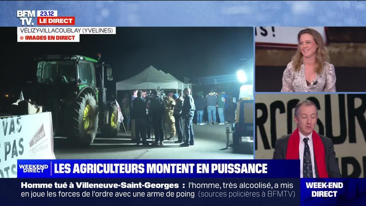 Les agriculteurs montent en puissance 