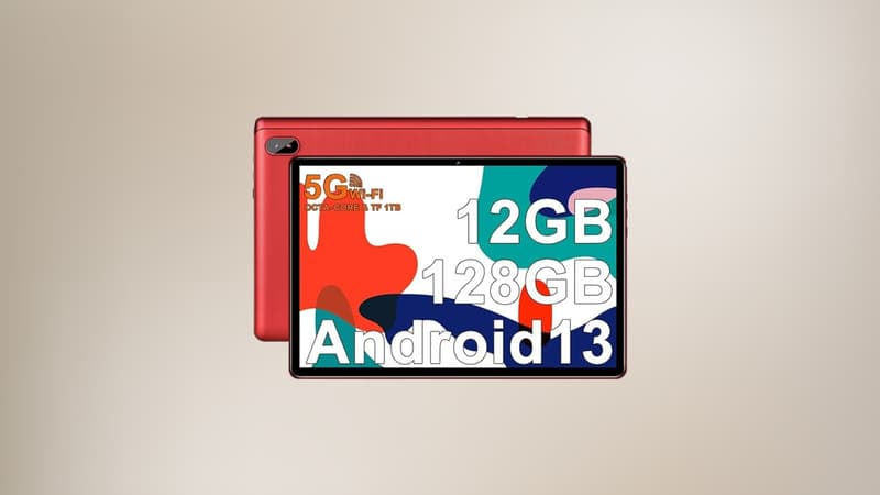 Cette tablette tactile compatible avec Android est à 80 euros sur Amazon 