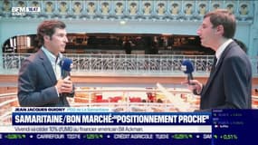 Réouverture de La Samaritaine, Jean Jacques Guiony (PDG de La Samaritaine): "La Samaritaine est pour tout le monde, les touristes et les parisiens"