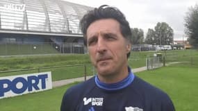 Ligue 1 – Pélissier : "C’est un plaisir de jouer Strasbourg à la Meinau"