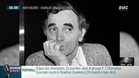 Ray Charles, Dr Dre et même Sniper: repris ou samplé, Charles Aznavour a conquis toutes les générations