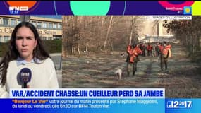 Var: un père de famille amputé après un accident de chasse