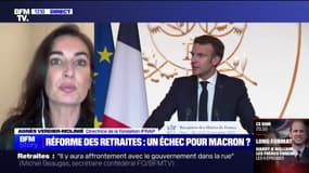 Agnès Verdier-Molinié, directrice de l'Ifrap: "La réforme des retraites, Emmanuel Macron n'a pas le choix de la mener"