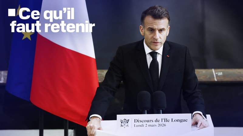 Têtes nucléaires supplémentaires, "dimension européenne"... Ce qu'il faut retenir du discours d'Emmanuel Macron sur la dissuasion française