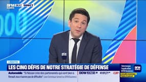 L’Edito de Raphaël Legendre : Les cinq défis de notre stratégie de défense - 11/03