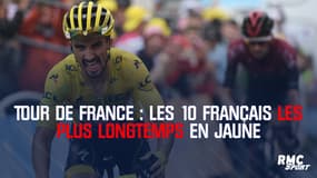 Tour de France : Les 10 Français les plus longtemps en Jaune