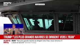 Trump : “Les grands navire se dirigent vers l’Iran” - 02/02