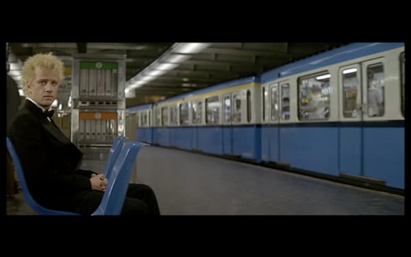 Christophe Lambert dans Subway