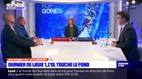 Kop Gones: dernier de Ligue 1, l'OL touche le fond