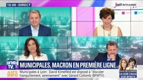 Municipales: Emmanuel Macron en première ligne