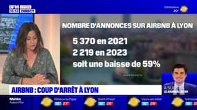 L'histoire du jour: coup d'arrêt pour Airbnb à Lyon