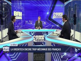 La Greentech encore trop méconnue des Français - 21/09
