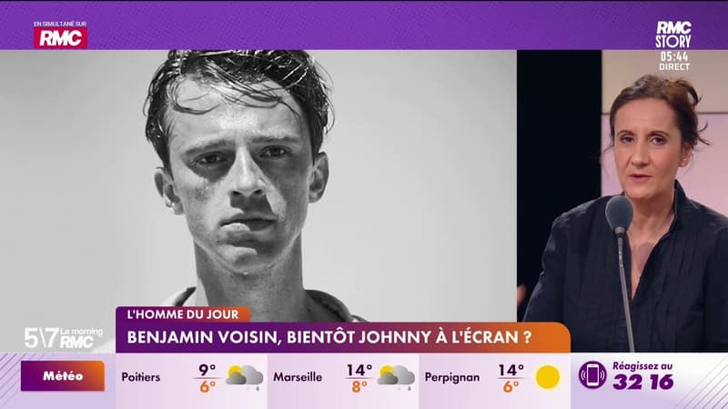 Le Portrait de Virginie Phulpin : Benjamin Voisin, bientôt Johnny à l'écran ? - 23/01