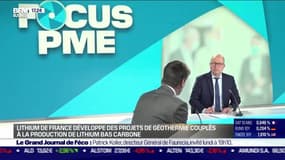 Pierre Brossollet (Lithium de France) : Lithium de France développe des projets de géotherme couplés à la production de lithium bas carbone - 05/02