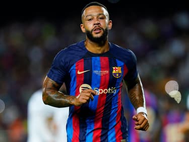 Memphis Depay en préparation avec le Barça à l'été 2022