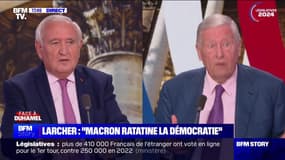 Face à Duhamel: Jean-Pierre Raffarin - "Emmanuel Macron ratatine la démocratie", Gérard Larcher - 27/06