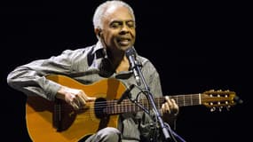 Gilberto Gil en concert en Israël en 2015