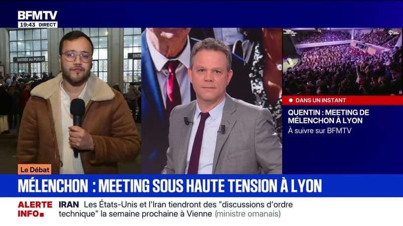 Meeting de Jean-Luc Mélenchon à Lyon: quel est le dispositif de sécurité mis en place par les autorités?