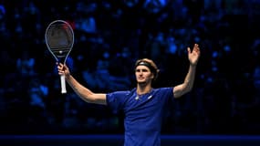 Alexander Zverev au Masters