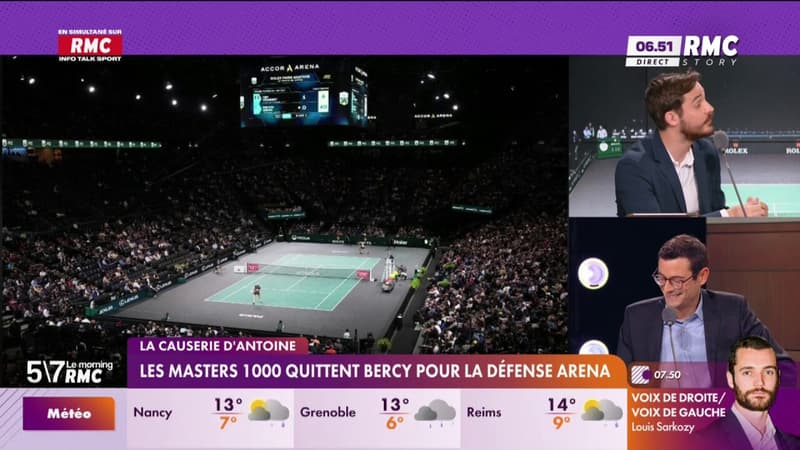 La Causerie - Les Masters 1000 quittent Bercy pour la Défense Arena