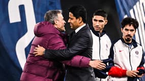 Nasser AL-KHELAIFI au Parc des Princes le 07/02/2025