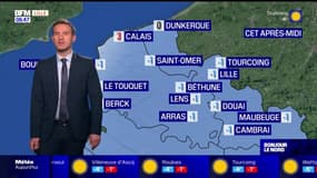 Météo Nord-Pas-de-Calais: un mardi ensoleillé mais venteux, -1°C à Lilel