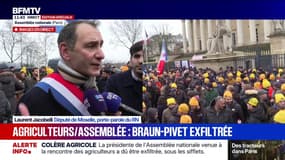 Laurent Jacobelli (RN): "Les agriculteurs en ont marre qu'on leur mente" 