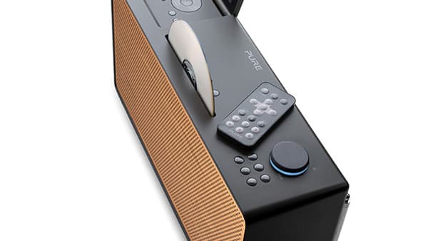 Evoke Home dispose d'un lecteur CD