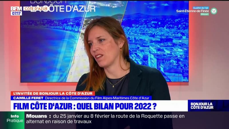 Quel bilan pour les tournages réalisés en 2022 sur la Côte d&#039;Azur?