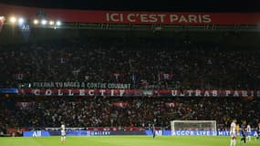 Des supporters parisiens