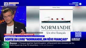 Normandie: un livre sur l'histoire du paquebot "Le Normandie"