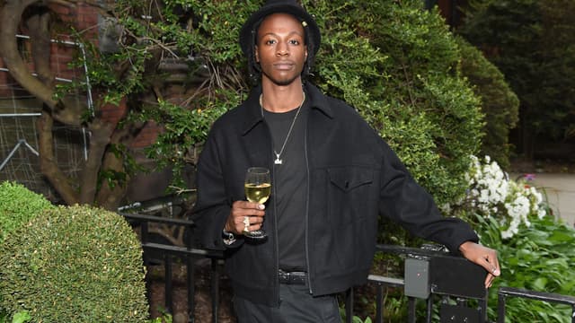 Le rappeur américain Joey Bada$$, le 10 mai 2017