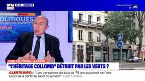 L'encadrement des loyers à Lyon et Villeurbanne est "une bêtise" pour Gérard Collomb 