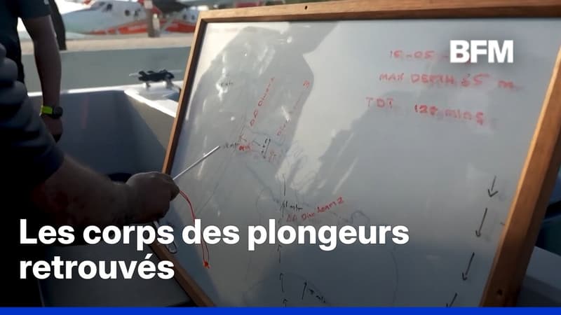 Maldives: les corps des quatre plongeurs disparus retrouvés dans une grotte
