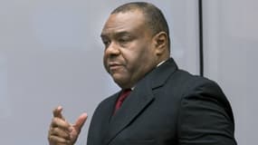 L'ancien vice-président de la RDC, Jean-Pierre Bemba, ici le 21 mars 2016.