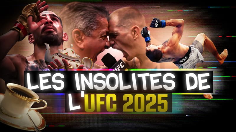 Salto raté, boite à gifles et cigarettes, les images insolites de l'UFC 2025 ! 