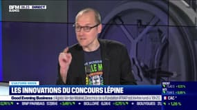 Culture Geek : Les innovations du concours Lépine, par Anthony Morel - 08/05