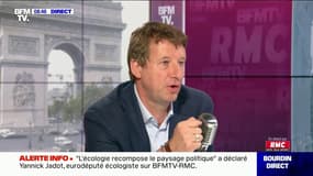 Yannick Jadot, eurodéputé EELV, était l'invité de Jean-Jacques Bourdin, ce vendredi 27 juin 2020